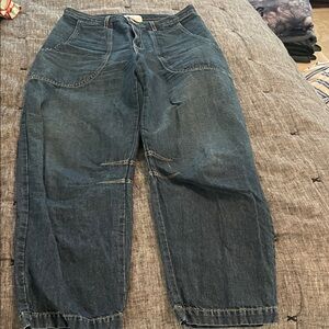 TWP BARREL Jeans - Casual Blue Denim Jeans